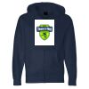 Unisex Heavyweight Full-Zip Hooded Sweatshirt Thumbnail