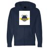 Unisex Heavyweight Full-Zip Hooded Sweatshirt Thumbnail
