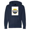 Unisex Heavyweight Full-Zip Hooded Sweatshirt Thumbnail