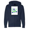 Unisex Heavyweight Full-Zip Hooded Sweatshirt Thumbnail