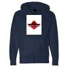 Unisex Heavyweight Full-Zip Hooded Sweatshirt Thumbnail