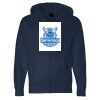 Unisex Heavyweight Full-Zip Hooded Sweatshirt Thumbnail