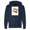 Unisex Heavyweight Full-Zip Hooded Sweatshirt Thumbnail