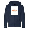 Unisex Heavyweight Full-Zip Hooded Sweatshirt Thumbnail