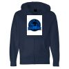 Unisex Heavyweight Full-Zip Hooded Sweatshirt Thumbnail