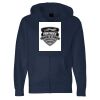 Unisex Heavyweight Full-Zip Hooded Sweatshirt Thumbnail