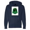Unisex Heavyweight Full-Zip Hooded Sweatshirt Thumbnail