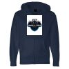 Unisex Heavyweight Full-Zip Hooded Sweatshirt Thumbnail
