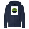 Unisex Heavyweight Full-Zip Hooded Sweatshirt Thumbnail