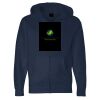 Unisex Heavyweight Full-Zip Hooded Sweatshirt Thumbnail