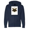 Unisex Heavyweight Full-Zip Hooded Sweatshirt Thumbnail