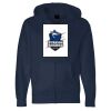 Unisex Heavyweight Full-Zip Hooded Sweatshirt Thumbnail