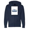 Unisex Heavyweight Full-Zip Hooded Sweatshirt Thumbnail