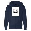 Unisex Heavyweight Full-Zip Hooded Sweatshirt Thumbnail