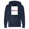 Unisex Heavyweight Full-Zip Hooded Sweatshirt Thumbnail