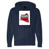 Unisex Heavyweight Full-Zip Hooded Sweatshirt Thumbnail