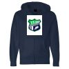 Unisex Heavyweight Full-Zip Hooded Sweatshirt Thumbnail