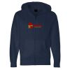 Unisex Heavyweight Full-Zip Hooded Sweatshirt Thumbnail