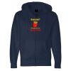 Unisex Heavyweight Full-Zip Hooded Sweatshirt Thumbnail