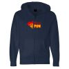 Unisex Heavyweight Full-Zip Hooded Sweatshirt Thumbnail