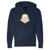 Unisex Heavyweight Full-Zip Hooded Sweatshirt Thumbnail