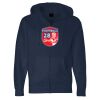 Unisex Heavyweight Full-Zip Hooded Sweatshirt Thumbnail