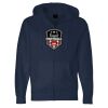 Unisex Heavyweight Full-Zip Hooded Sweatshirt Thumbnail