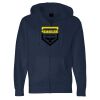 Unisex Heavyweight Full-Zip Hooded Sweatshirt Thumbnail