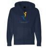 Unisex Heavyweight Full-Zip Hooded Sweatshirt Thumbnail