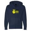 Unisex Heavyweight Full-Zip Hooded Sweatshirt Thumbnail