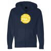 Unisex Heavyweight Full-Zip Hooded Sweatshirt Thumbnail