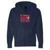 Unisex Heavyweight Full-Zip Hooded Sweatshirt Thumbnail