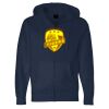 Unisex Heavyweight Full-Zip Hooded Sweatshirt Thumbnail