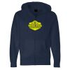 Unisex Heavyweight Full-Zip Hooded Sweatshirt Thumbnail