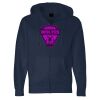 Unisex Heavyweight Full-Zip Hooded Sweatshirt Thumbnail