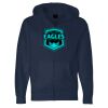 Unisex Heavyweight Full-Zip Hooded Sweatshirt Thumbnail