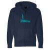 Unisex Heavyweight Full-Zip Hooded Sweatshirt Thumbnail