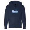 Unisex Heavyweight Full-Zip Hooded Sweatshirt Thumbnail