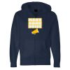 Unisex Heavyweight Full-Zip Hooded Sweatshirt Thumbnail