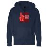 Unisex Heavyweight Full-Zip Hooded Sweatshirt Thumbnail
