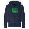 Unisex Heavyweight Full-Zip Hooded Sweatshirt Thumbnail