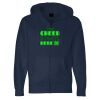 Unisex Heavyweight Full-Zip Hooded Sweatshirt Thumbnail