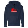 Unisex Heavyweight Full-Zip Hooded Sweatshirt Thumbnail