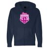 Unisex Heavyweight Full-Zip Hooded Sweatshirt Thumbnail