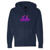 Unisex Heavyweight Full-Zip Hooded Sweatshirt Thumbnail