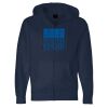 Unisex Heavyweight Full-Zip Hooded Sweatshirt Thumbnail