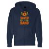 Unisex Heavyweight Full-Zip Hooded Sweatshirt Thumbnail