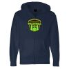 Unisex Heavyweight Full-Zip Hooded Sweatshirt Thumbnail