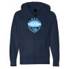 Unisex Heavyweight Full-Zip Hooded Sweatshirt Thumbnail