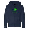 Unisex Heavyweight Full-Zip Hooded Sweatshirt Thumbnail